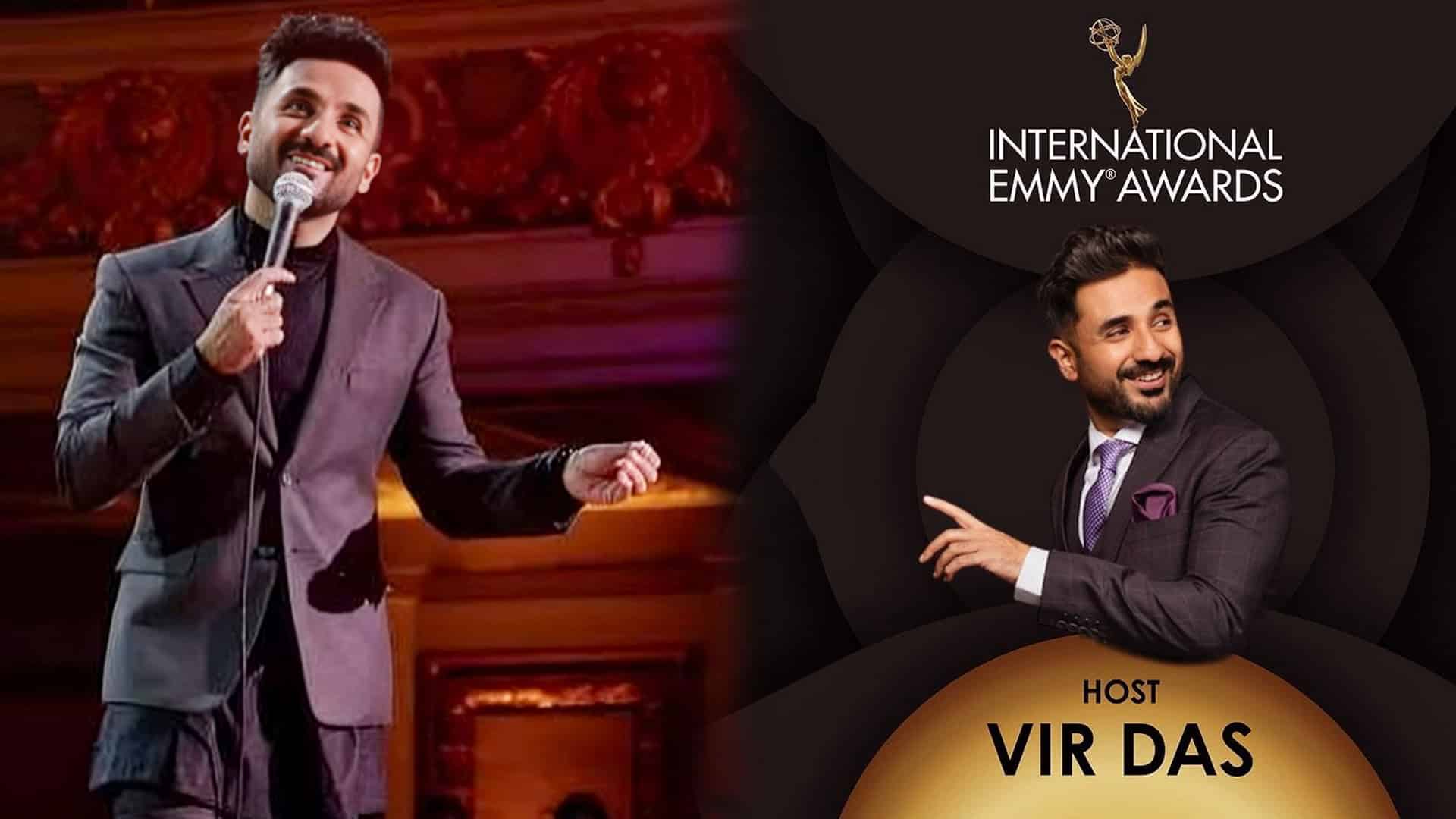 Vir Das Makes History as the First Indian to Host International Emmy Awards 2024