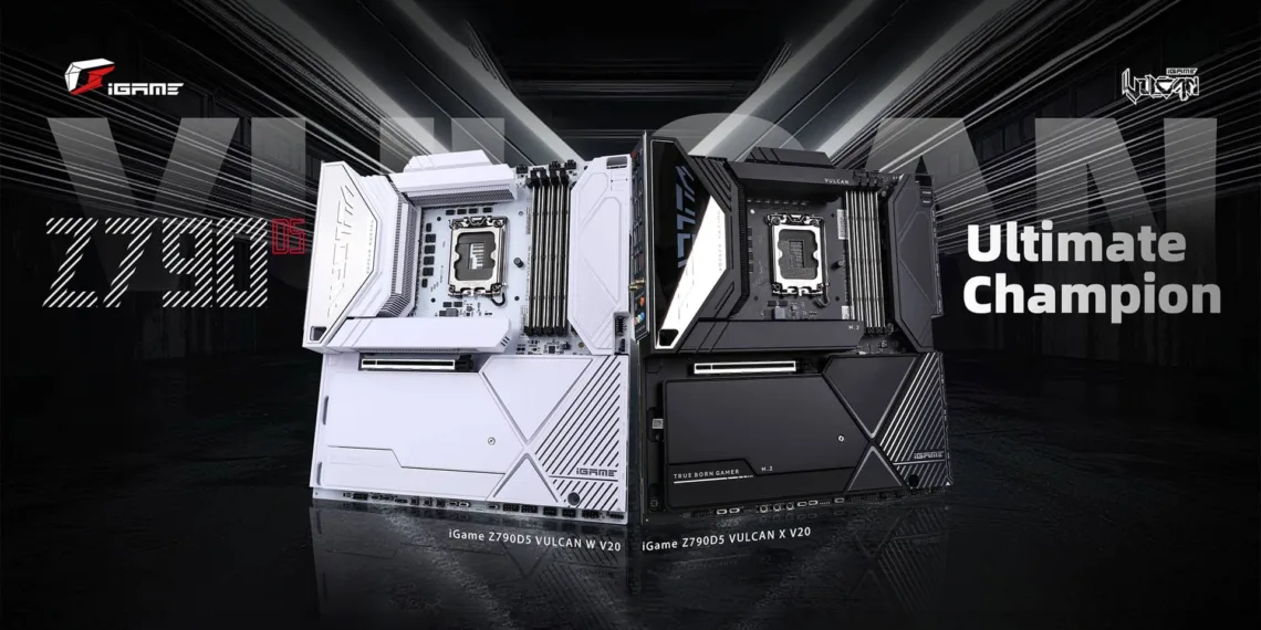 Colorful iGame Z790D5 Vulcan Motherboards: A New Era in Gaming and Content Creation
