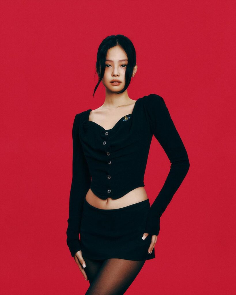 We are family 🫶 Jennie of Blackpink Signs Solo Deal with Columbia Records, Set to Release New Single in October