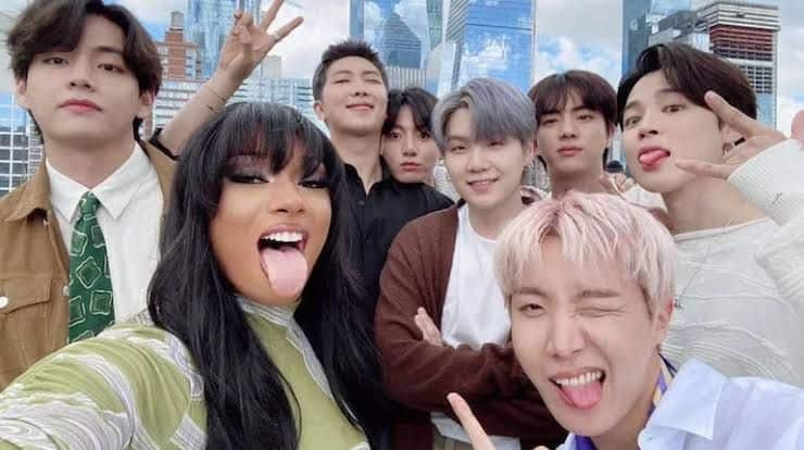 BTS and Megan Thee Stallion’s Collaboration Confirmed: Fans Can’t Contain Their Excitement