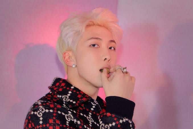 BTS' RM Breaks Into Spotify Global Top 10 with 'Neva Play', While ‘Paved the Way’ Lyric Goes Viral