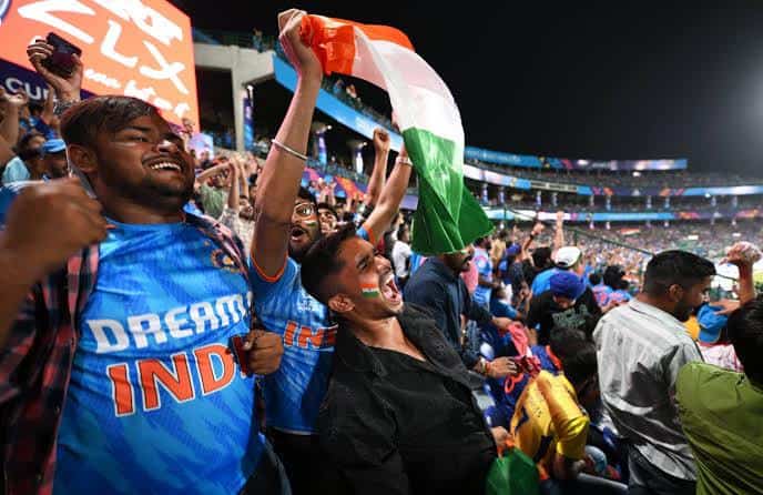 ICC World Cup 2023 Delivers $1.39 Billion Economic Surge to India