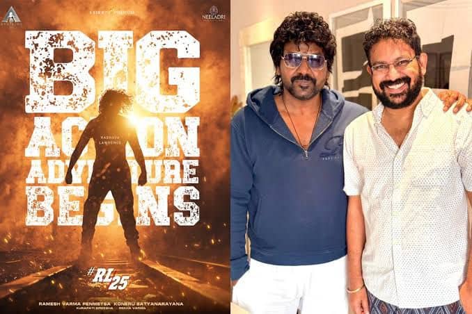 Breaking News! Raghava Lawrence’s 25th Film Begins Production Under Director Ramesh Varma, DEETS INSIDE