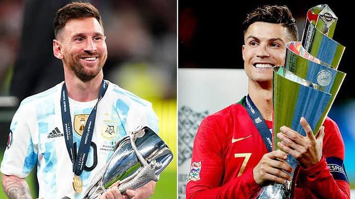 Messi and Ronaldo