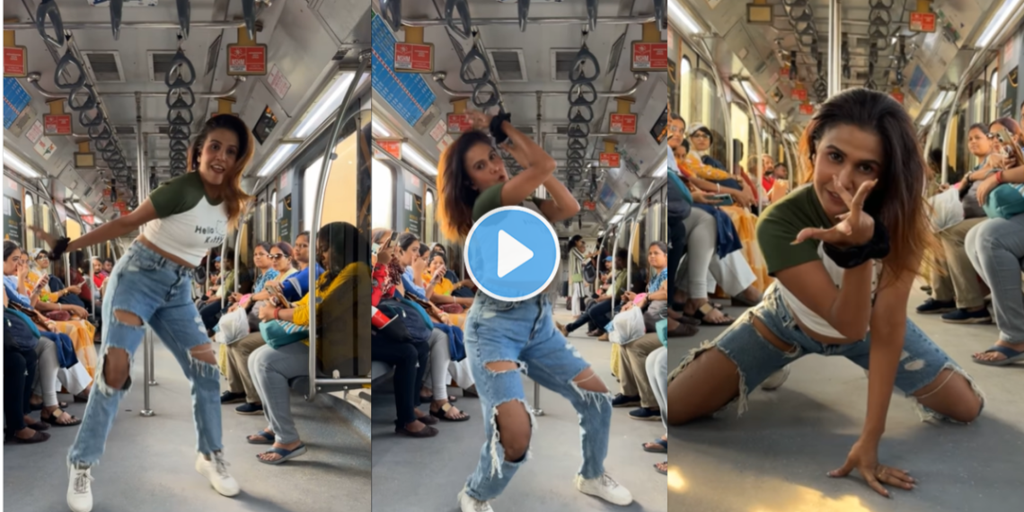 Woman dances to Aaj Ki Raat in metro, gets trolled after video goes viral