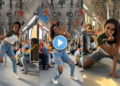 Woman dances to Aaj Ki Raat in metro, gets trolled after video goes viral