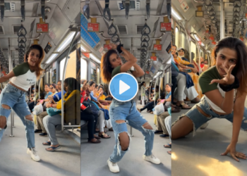 Woman dances to Aaj Ki Raat in metro, gets trolled after video goes viral