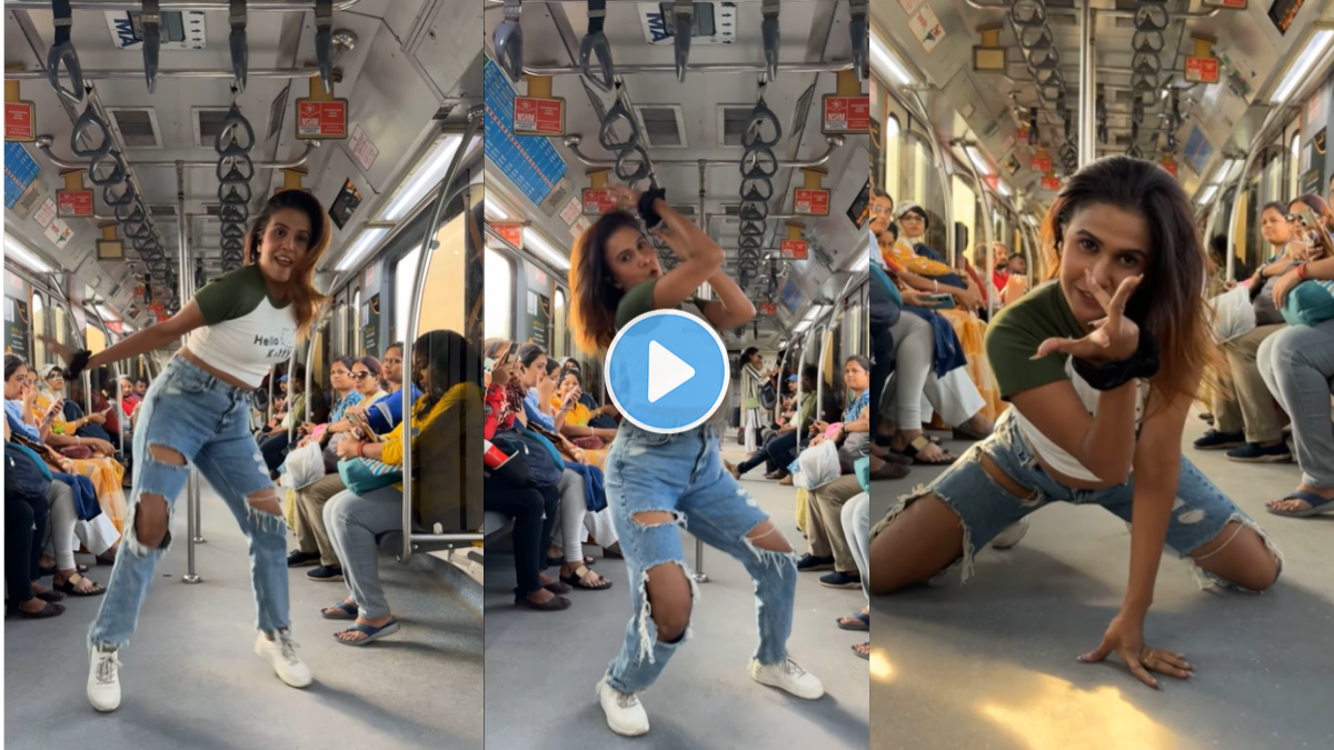 Woman dances to Aaj Ki Raat in metro, gets trolled after video goes viral