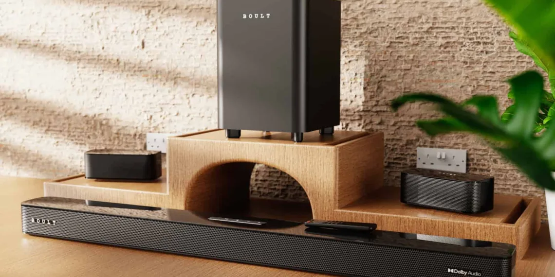 Experience Unmatched Audio Quality with BOULT's New Soundbars: Bassbox X60, Bassbox X250, and Bassbox X500