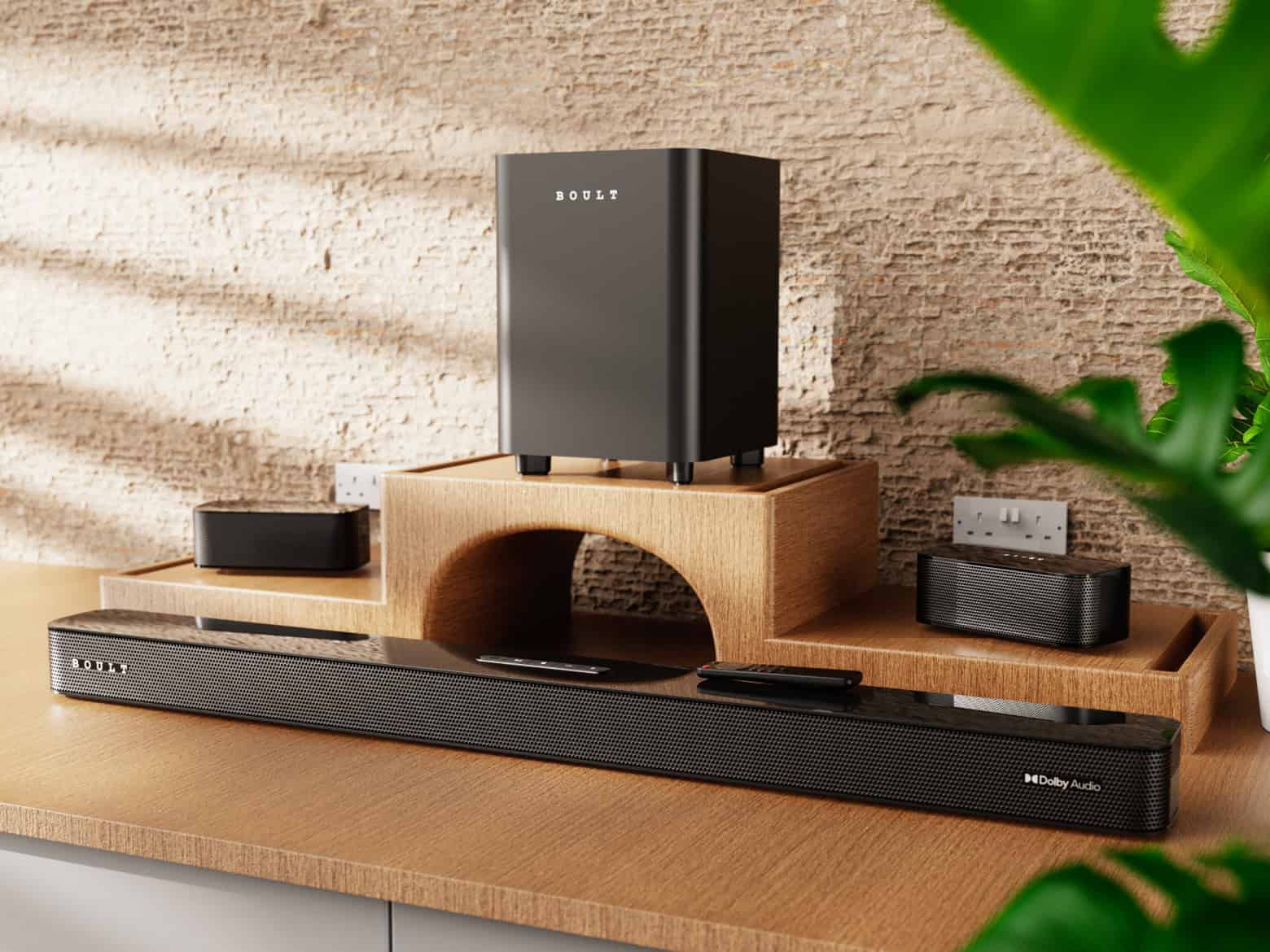 Experience Unmatched Audio Quality with BOULT's New Soundbars: Bassbox X60, Bassbox X250, and Bassbox X500