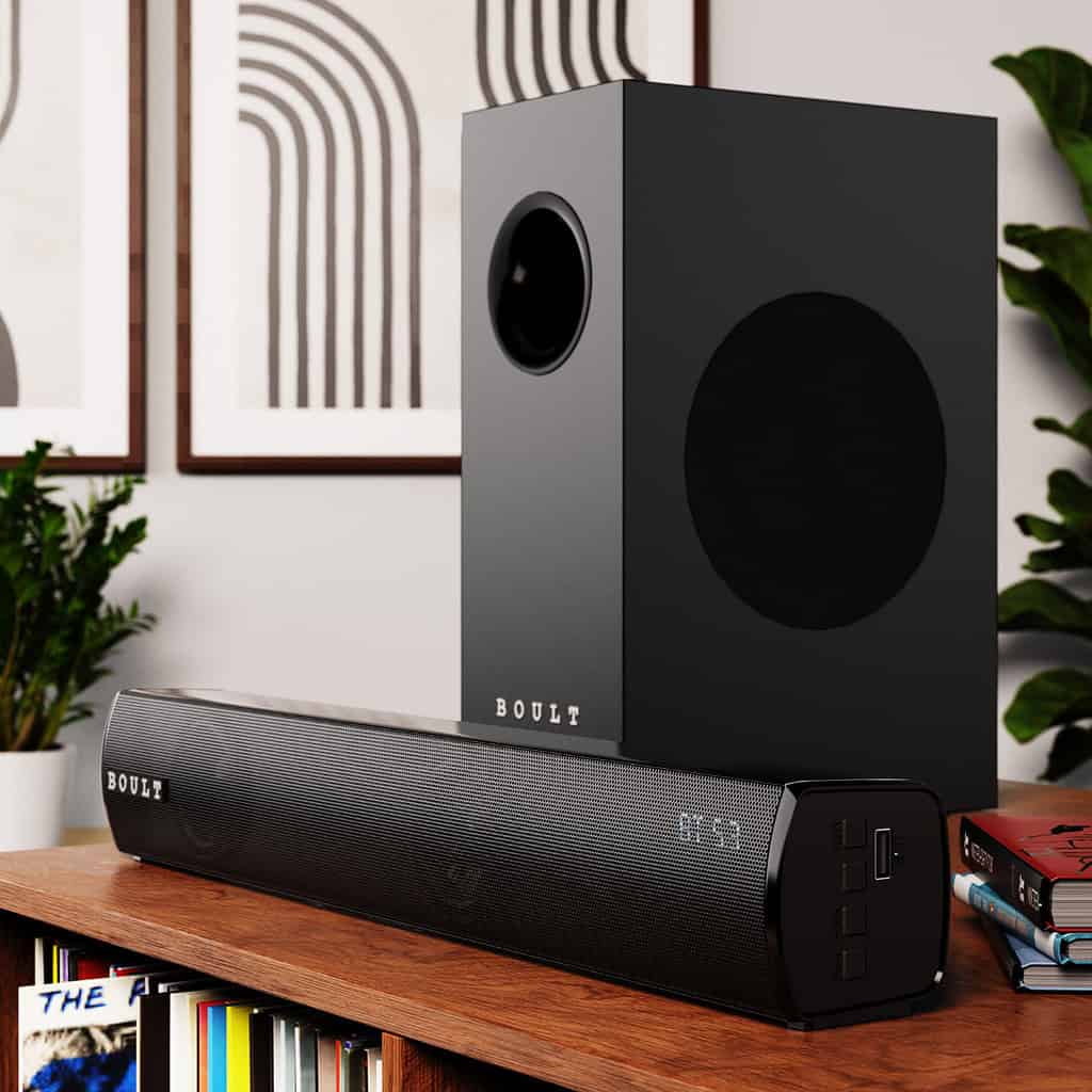 Experience Unmatched Audio Quality with BOULT's New Soundbars: Bassbox X60, Bassbox X250, and Bassbox X500