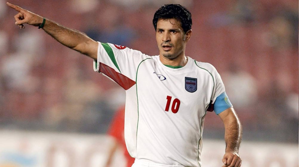 ali daei nationalmannschaft iran 1594220527 42990 Top 10 Asian football players of all time with the highest international goals in history