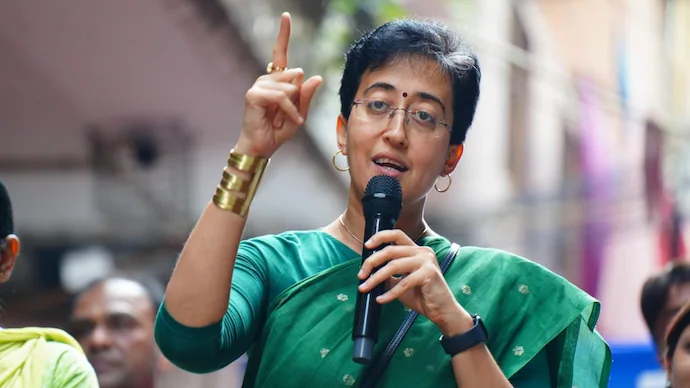 at7 New Delhi CM Atishi Marlena Singh: From Behind the Scenes to Leading Key Departments