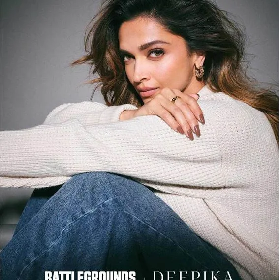 KRAFTON India Welcomes Global Icon Deepika Padukone as Brand Ambassador for BGMI