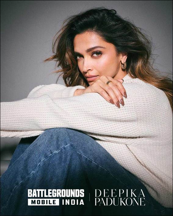 KRAFTON India Welcomes Global Icon Deepika Padukone as Brand Ambassador for BGMI
