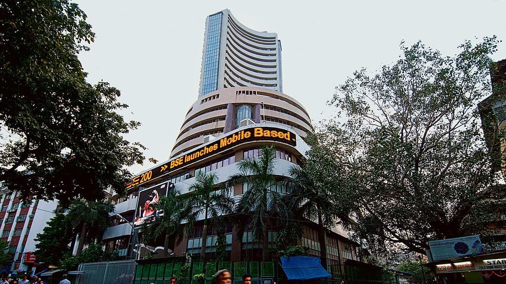 BSE share price