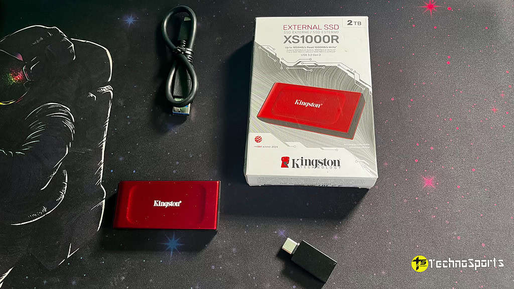 Kingston XS1000 External SSD Review: Compact, Affordable, and Efficient