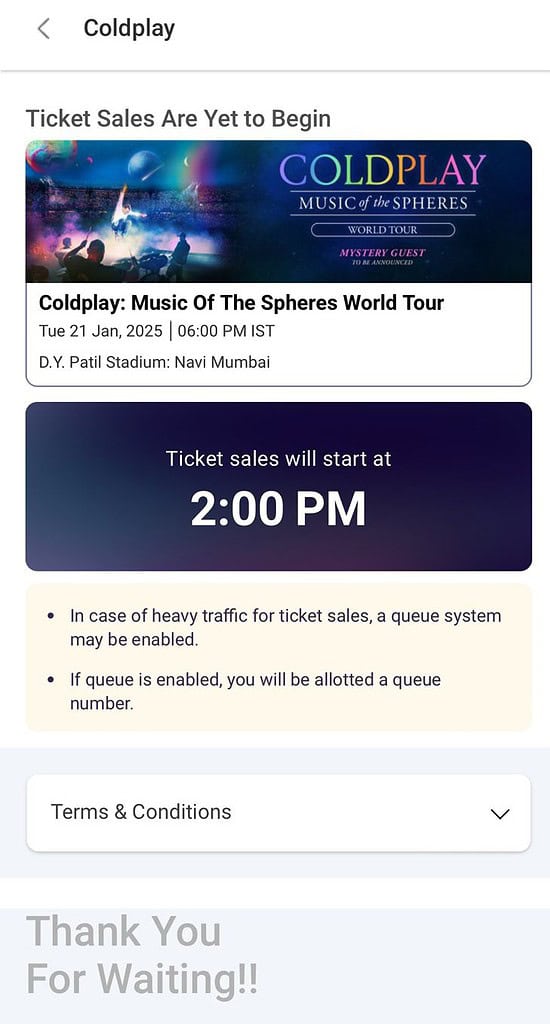 coldplay Coldplay Concert Third Show: Coldplay will also perform on 21st January 2025 in India; Coldplay Tickets will go live at 2 PM today!