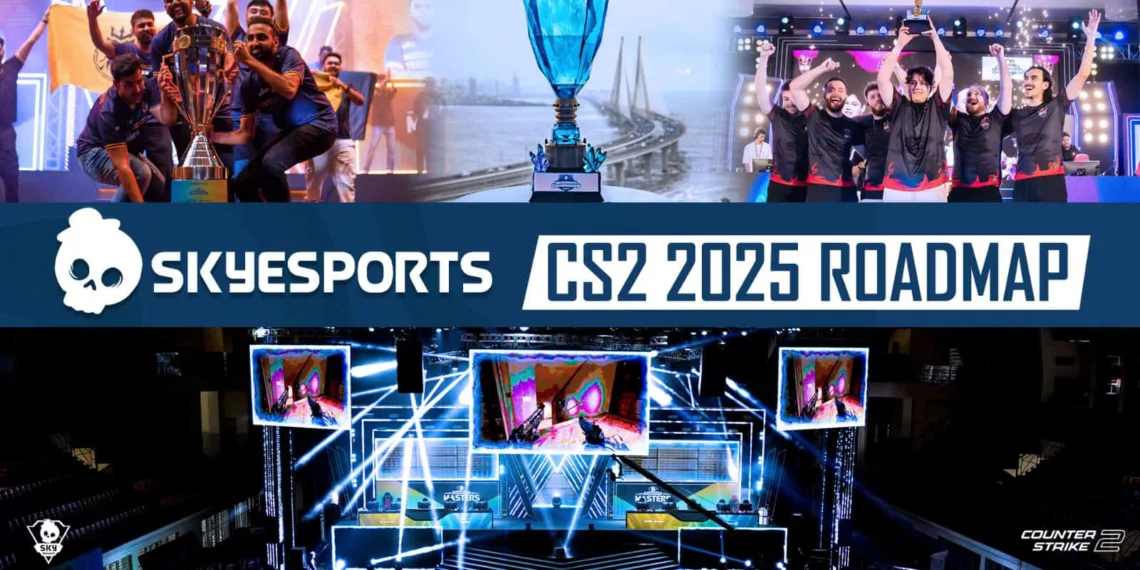 Skyesports Unveils Ambitious 2025 Roadmap for Counter-Strike 2 Events in India