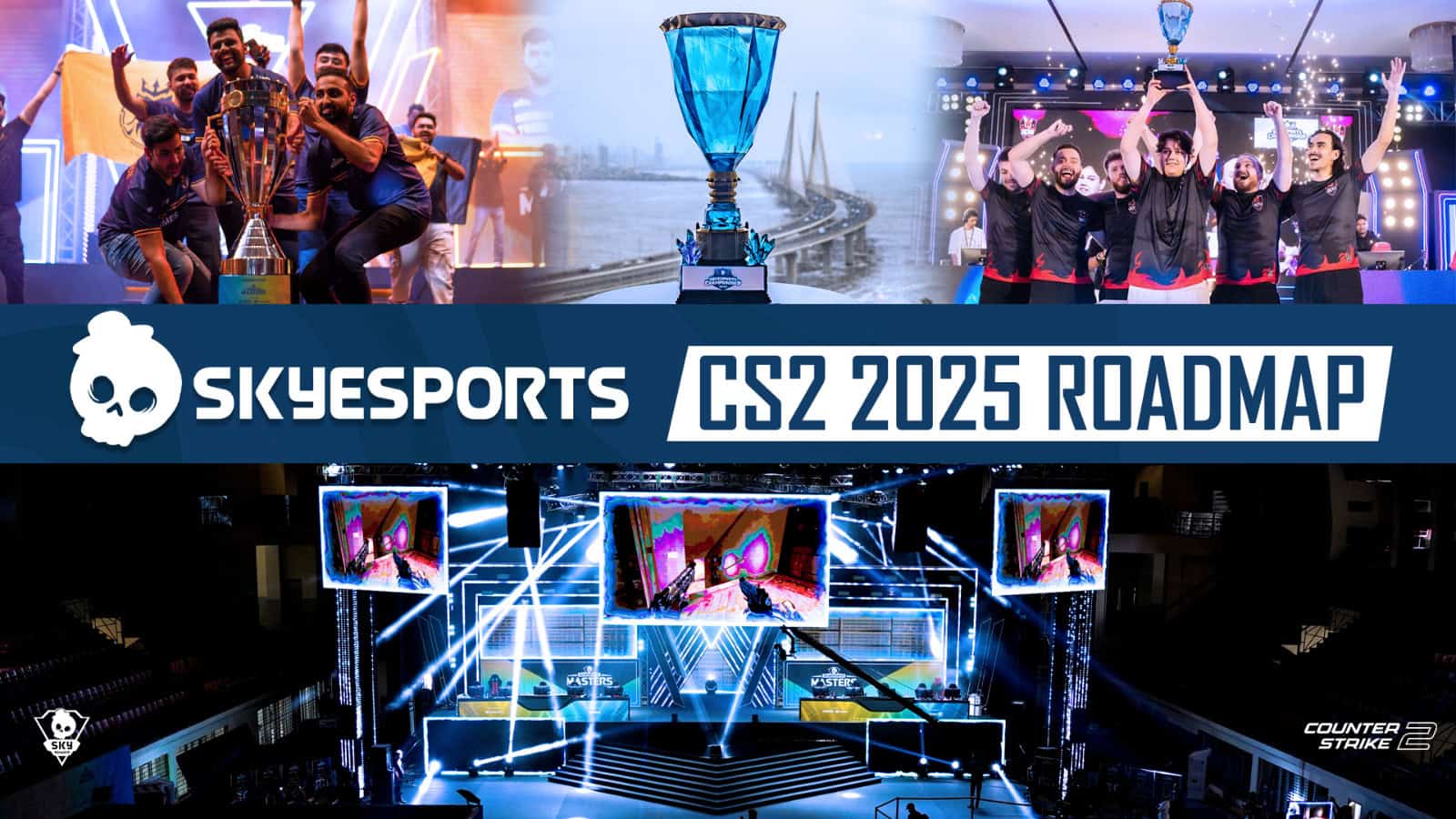 Skyesports Unveils Ambitious 2025 Roadmap for Counter-Strike 2 Events in India