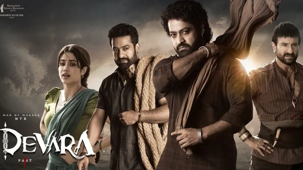 Devara Day 2 Collection: Jr.NTR-starring film soars above Rs 200 crore