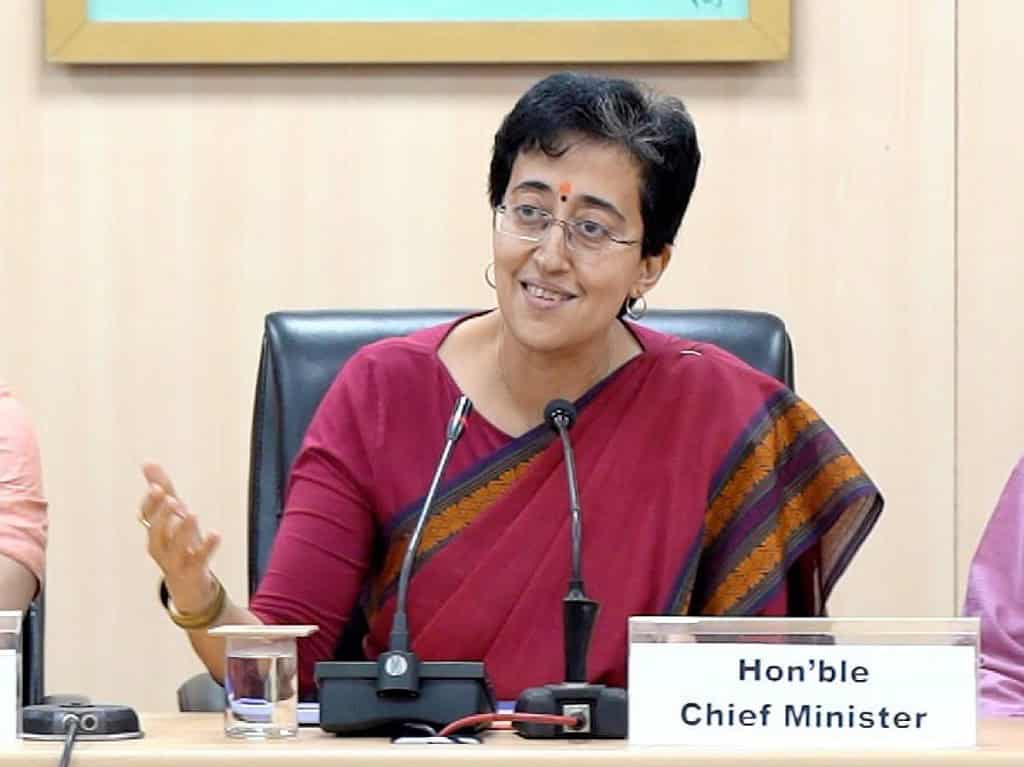 Delhi CM Atishi