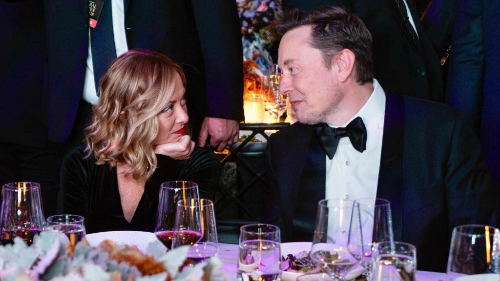 Elon Musk confirms that he is “Not Dating” when the internet links him to Giorgia Meloni of Italy