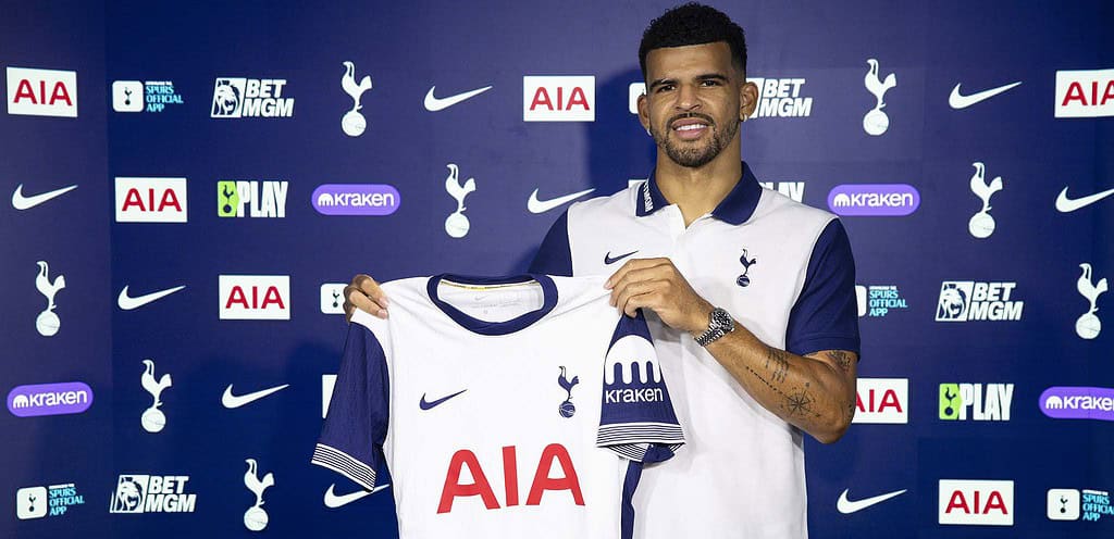 firstteam newsigning dominicsolanke 1 612 Million! Unveiling the Most Expensive XI of the 2024 Summer Transfer Window