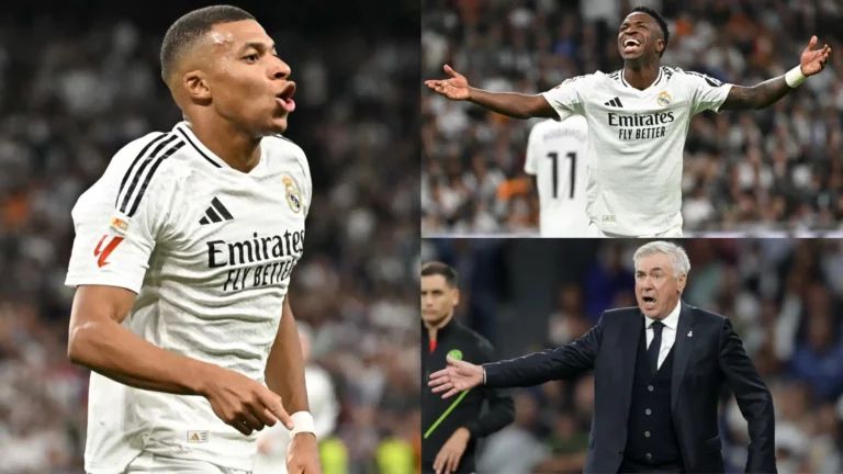 Real Madrid Vs Alavés: Real Madrid defeats Alavés as Mbappé scored A Match Winning Goal