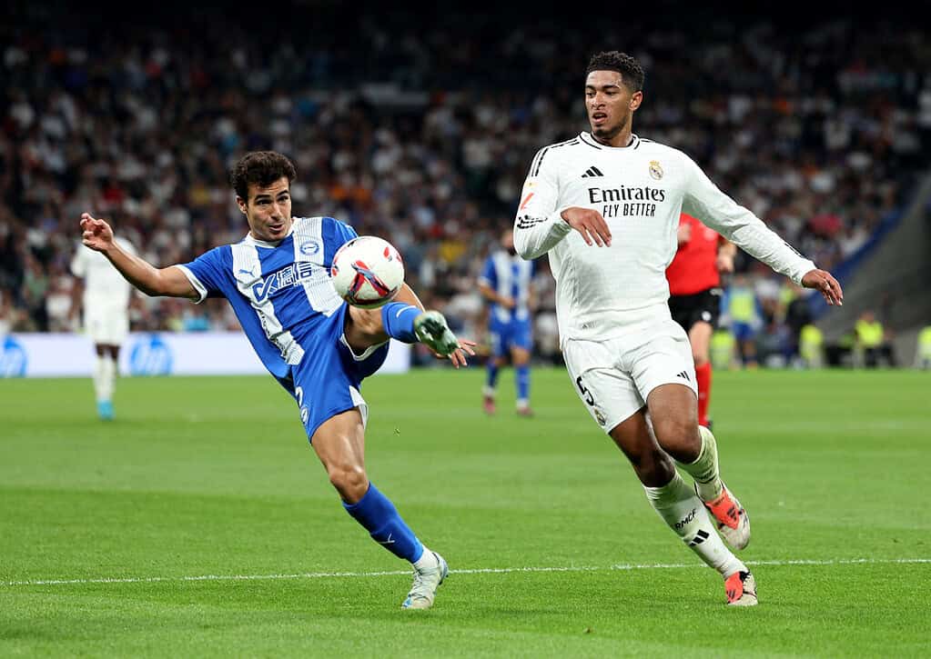 Real Madrid Vs Alavés