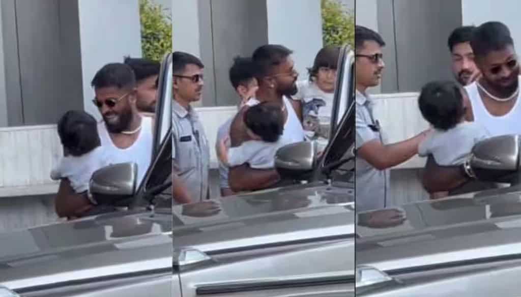 har2 Hardik Pandya Reunites with Son Agastya for the First Time After Divorce – Joy Evident on His Face