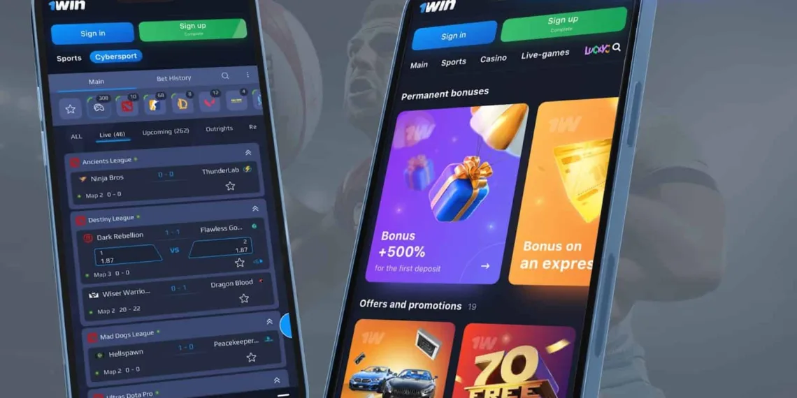 1win App in India – Easy to Install and Start Play