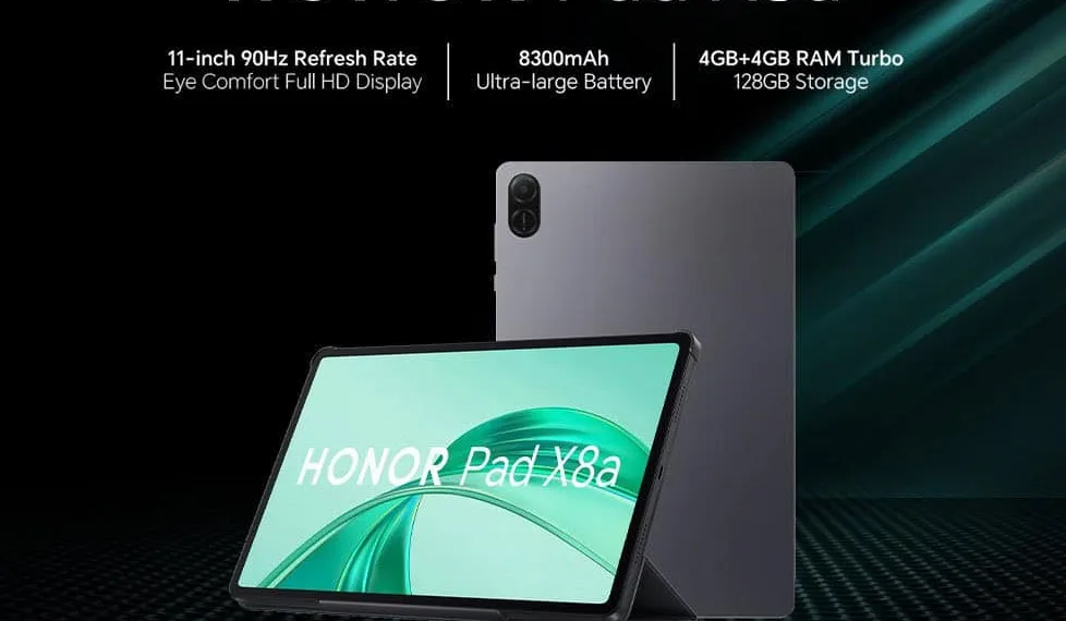 Honor Pad X8a