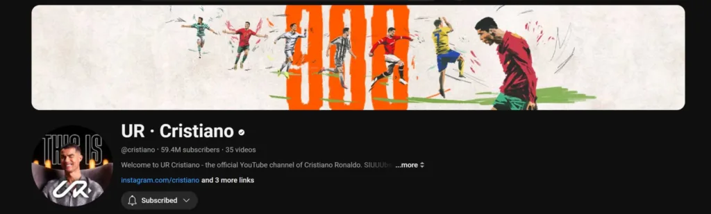 LIVE Count of Subscribers: UR Cristiano - Cristiano Ronaldo's YouTube Debut: List of Records Broken till now!