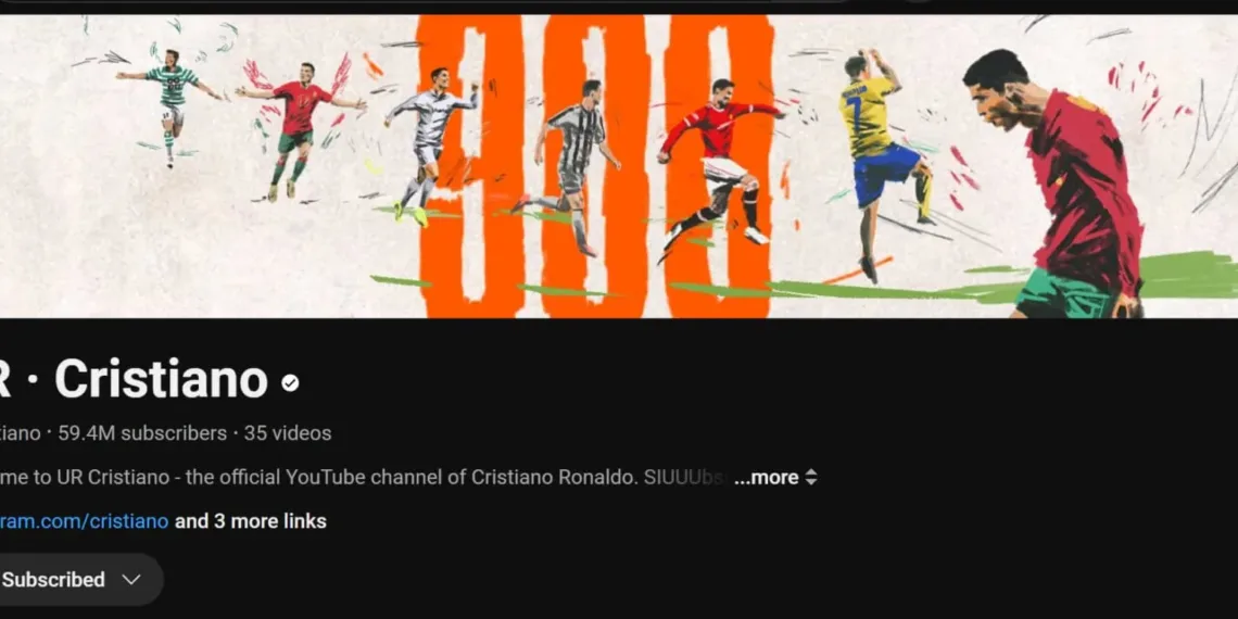 LIVE Count of Subscribers: UR Cristiano - Cristiano Ronaldo's YouTube Debut: List of Records Broken till now!