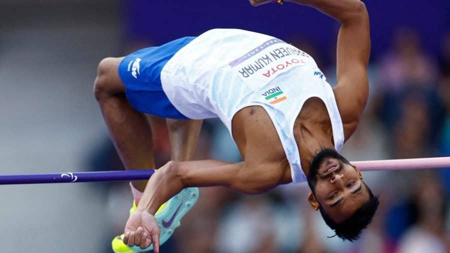 image 16 2 Praveen Kumar - Paris Paralympics 2024 : Praveen Kumar Strikes Gold for India in Men's High Jump T64 at Paris Paralympics 2024