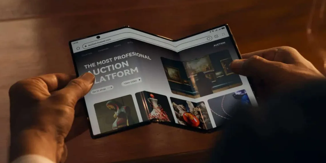 Huawei launches triple-foldable Mate XT in China