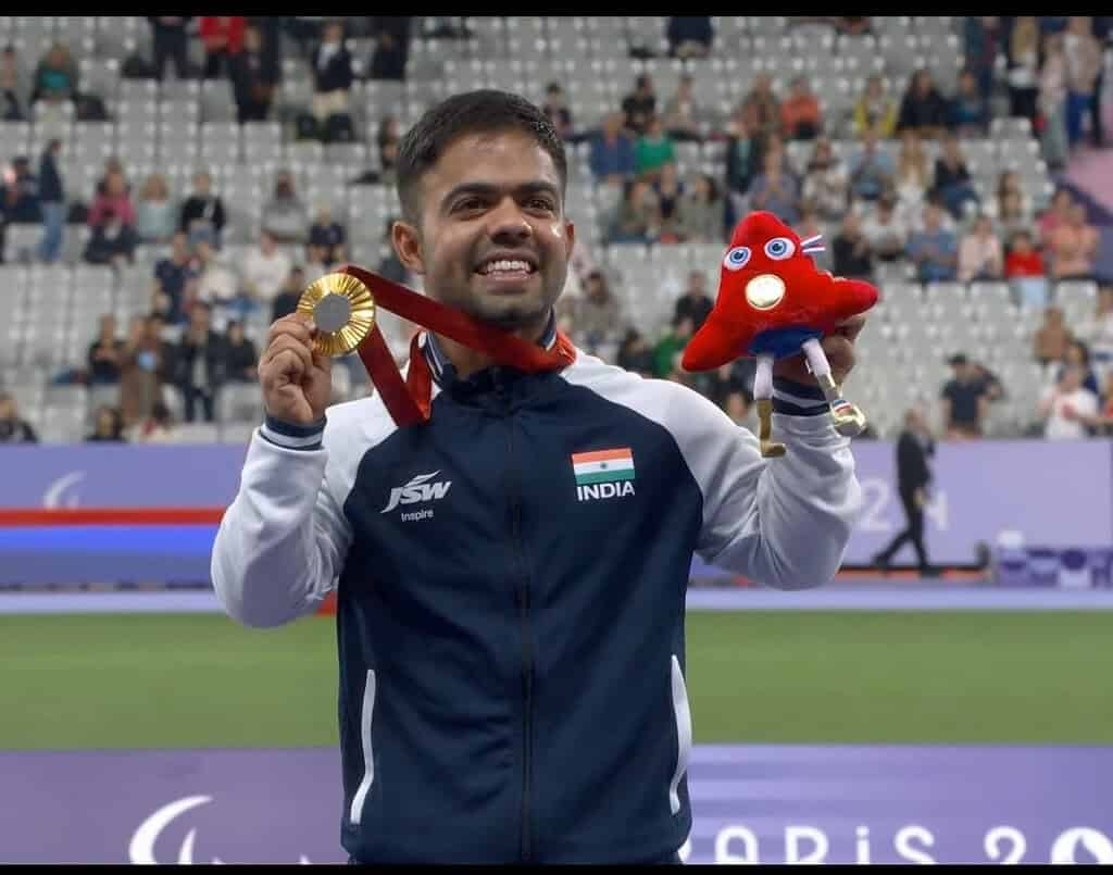 image 16 29 Reason Revealed: Why India’s Navdeep Singh Won Gold in F41 Javelin at Paris Paralympics Despite Finishing Second?