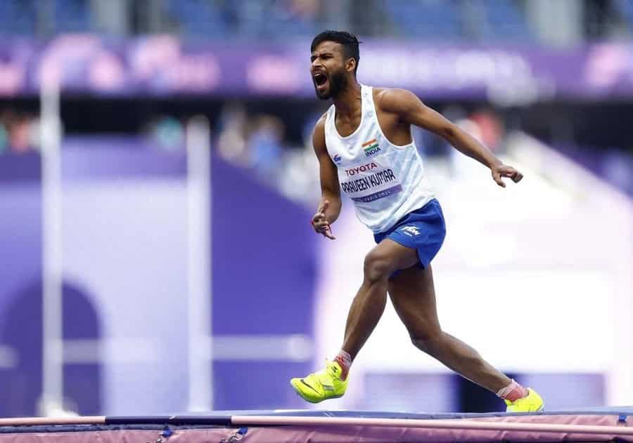 image 16 3 Praveen Kumar - Paris Paralympics 2024 : Praveen Kumar Strikes Gold for India in Men's High Jump T64 at Paris Paralympics 2024