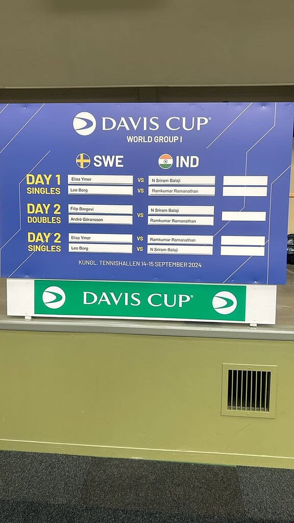 image 16 339 How to Watch India vs Sweden Davis Cup 2024 Live - Full Streaming and Telecast Guide