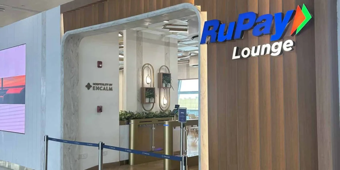 RuPay Tests Exclusive Lounge Access for Credit Card Holders at Delhi Airport