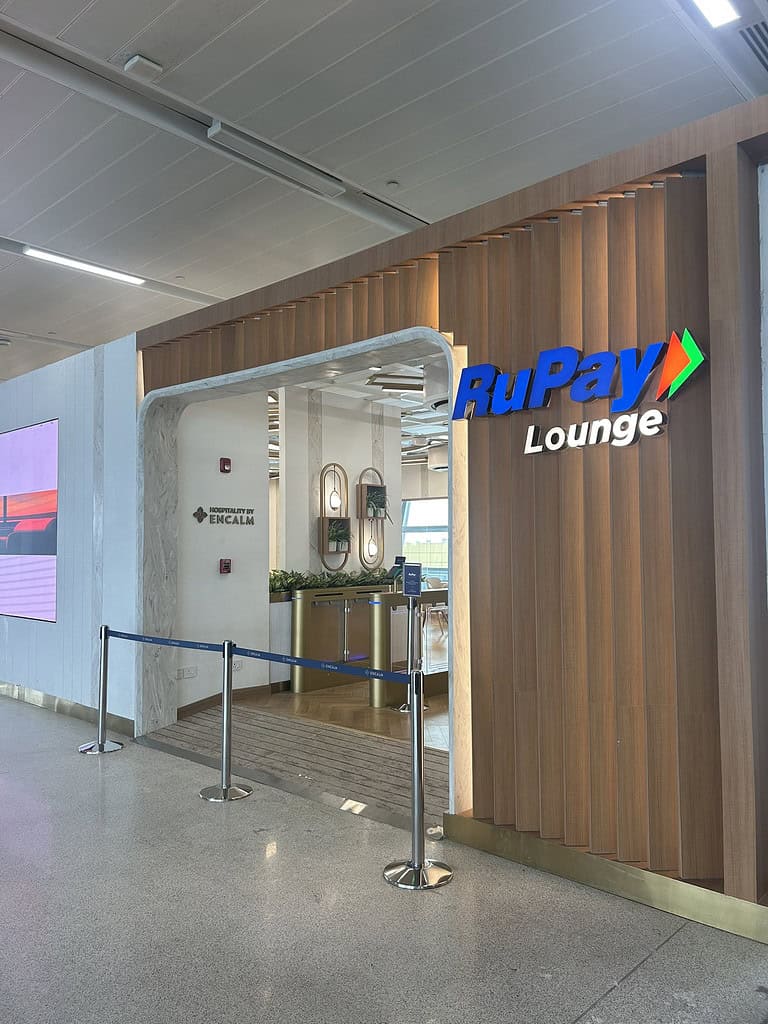 RuPay Tests Exclusive Lounge Access for Credit Card Holders at Delhi Airport