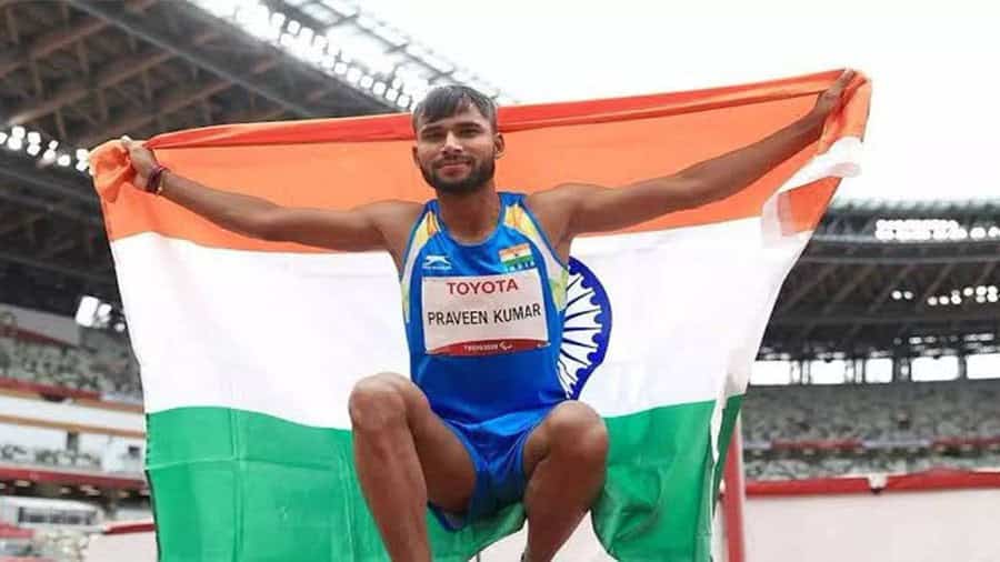 image 16 5 Praveen Kumar - Paris Paralympics 2024 : Praveen Kumar Strikes Gold for India in Men's High Jump T64 at Paris Paralympics 2024