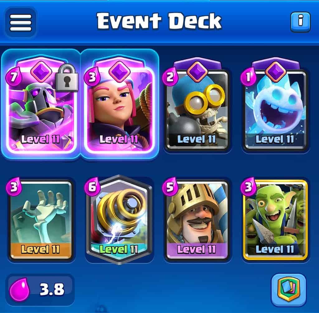 Best Clash Royale Decks for the Pekka Evo Launch Event