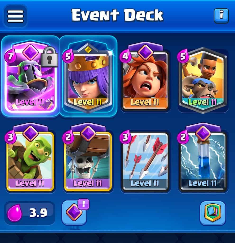 Best Clash Royale Decks for the Pekka Evo Launch Event