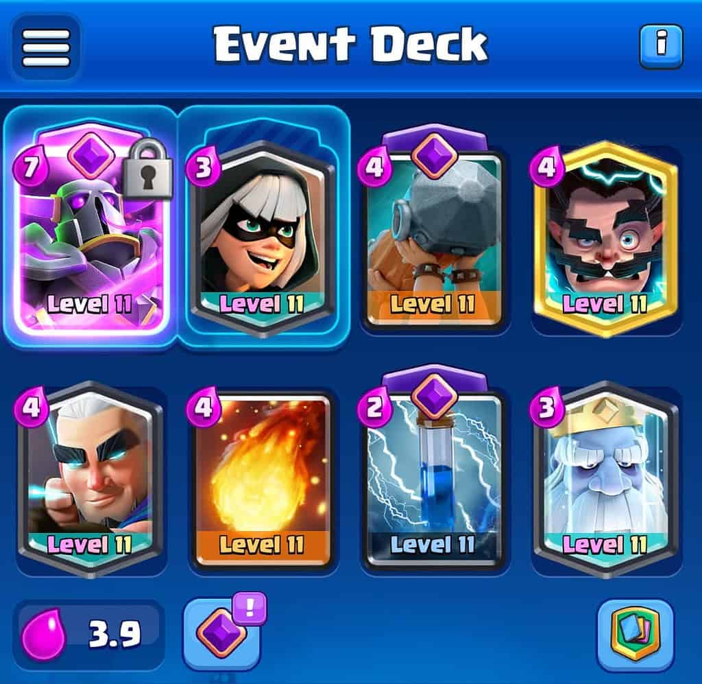 Best Clash Royale Decks for the Pekka Evo Launch Event