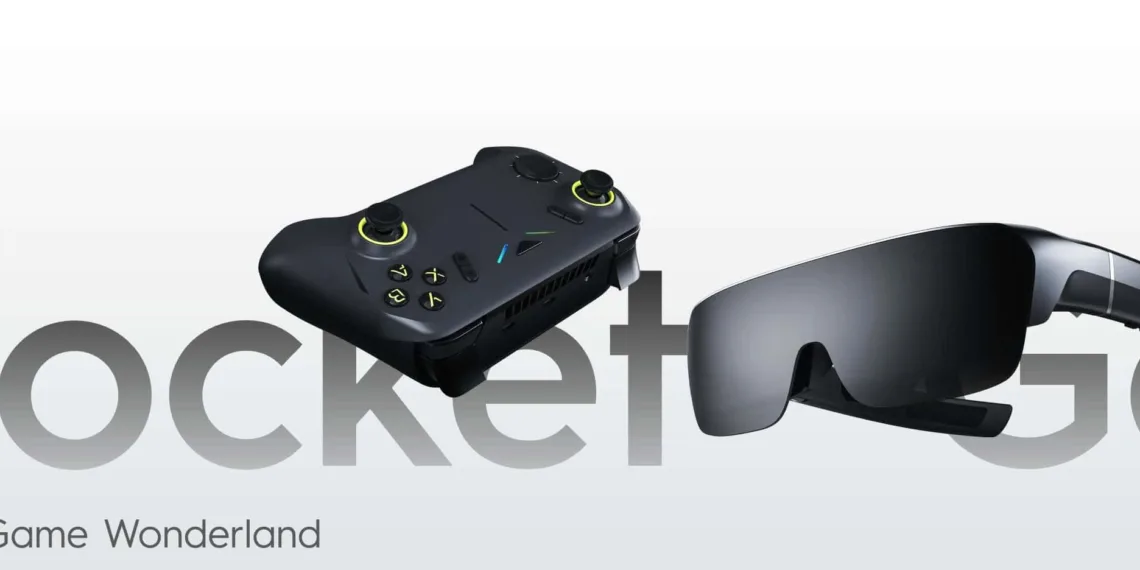 TECNO’s Pocket Go: A Wearable Windows AR Gaming PC with AMD Power