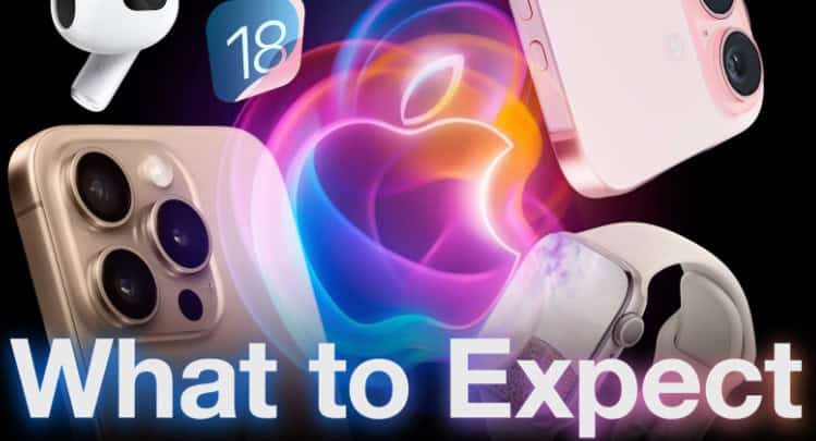 Last-Minute Apple Event Rumors: iPhone 16, Apple Watch, AirPods Max, and More!