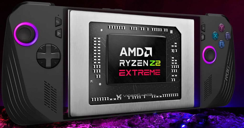 Ryzen Z2 Extreme APU