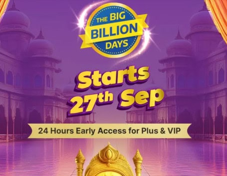 Flipkart Big Billion Days 